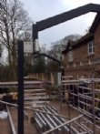 A shot from an installation of an Orangery